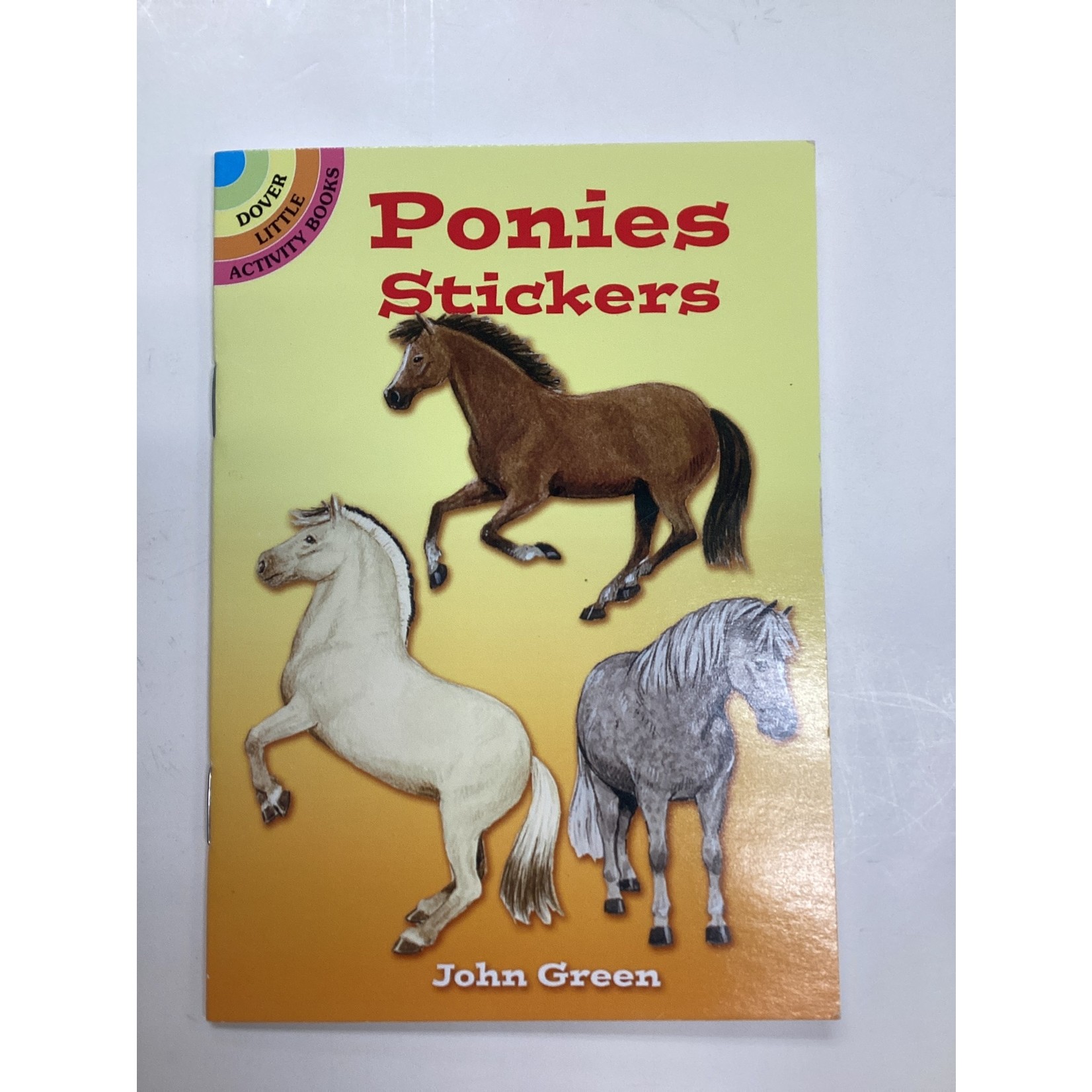 Dover Ponies Stickers Book