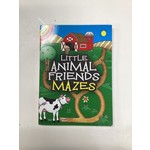 Dover Publications Little Animal Friends Mazes Book