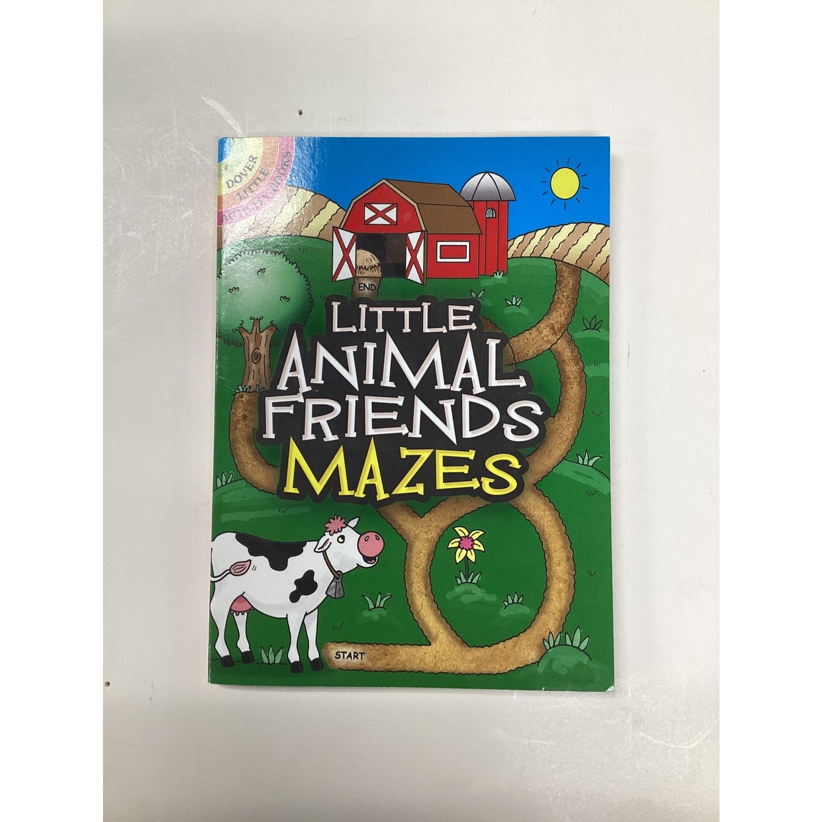 Dover Little Animal Friends Mazes Book