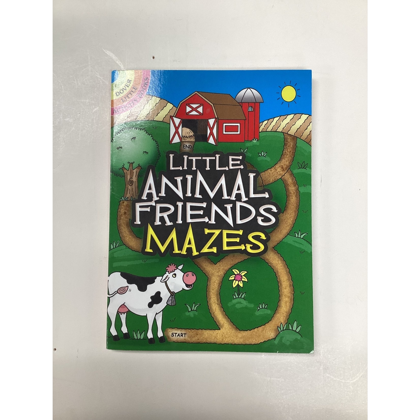 Dover Publications Little Animal Friends Mazes Book