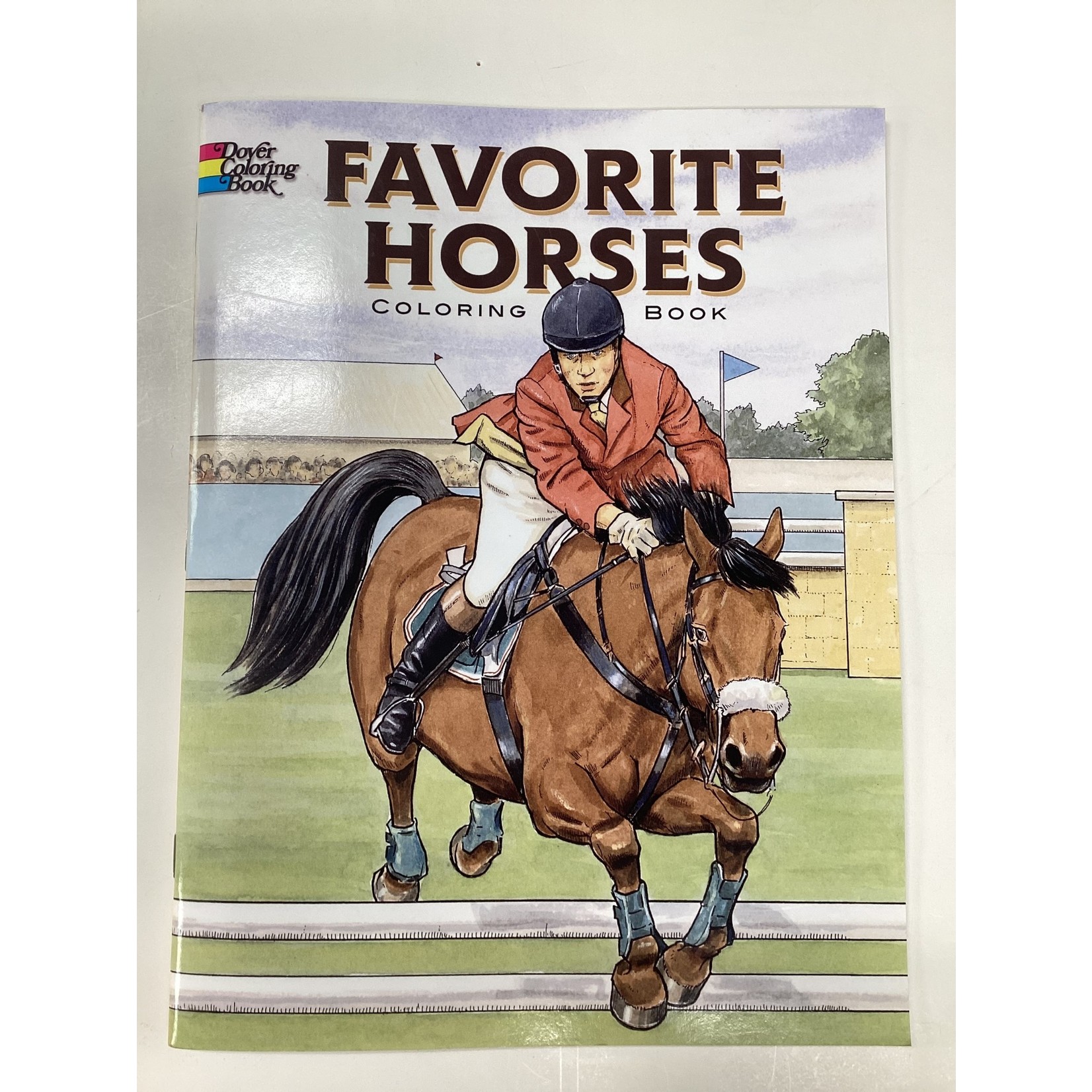 Dover Favorite Horses Coloring Book