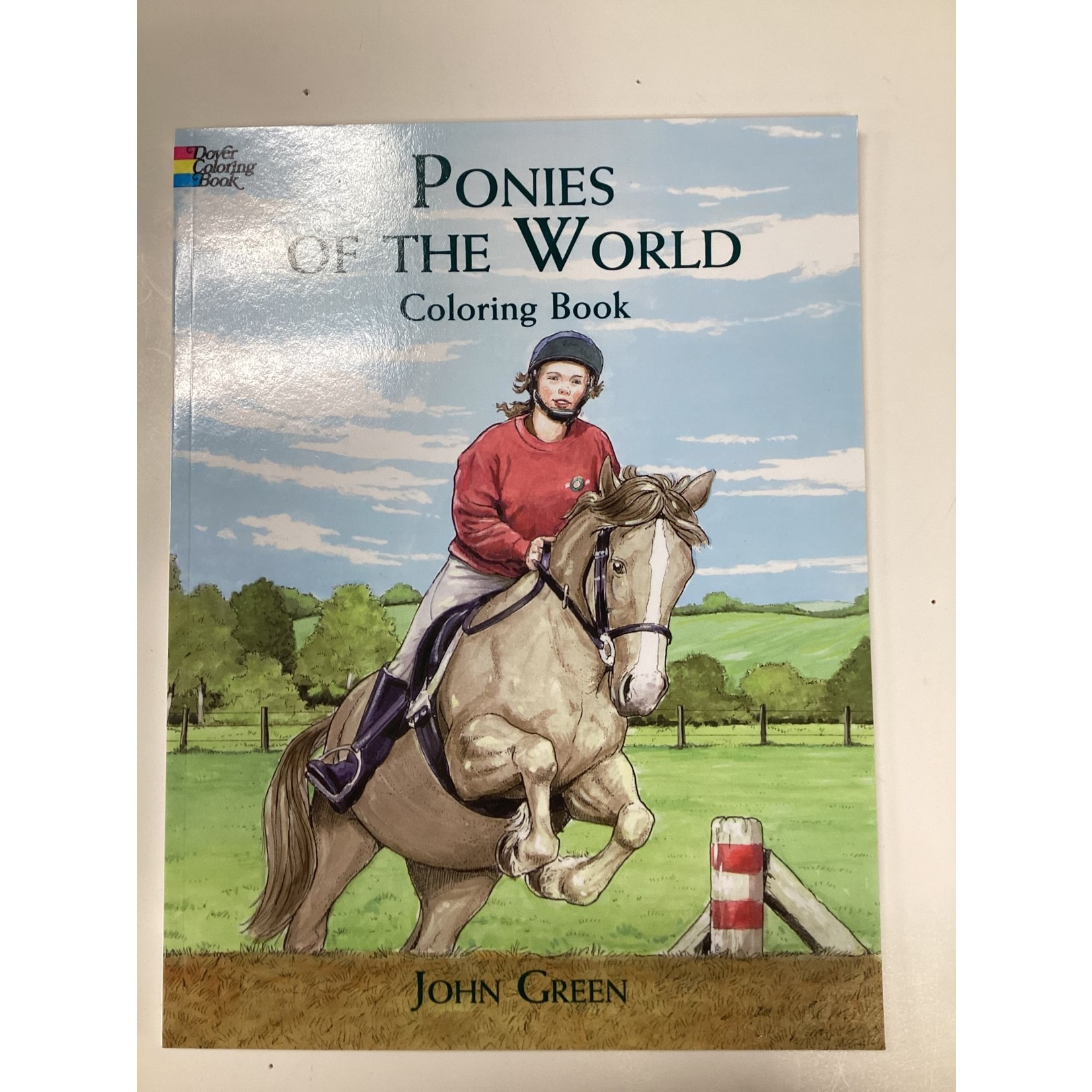 Dover Ponies of the World Coloring Book