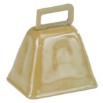 Western Rawhide Long Distance Bell with 3/4" Loop