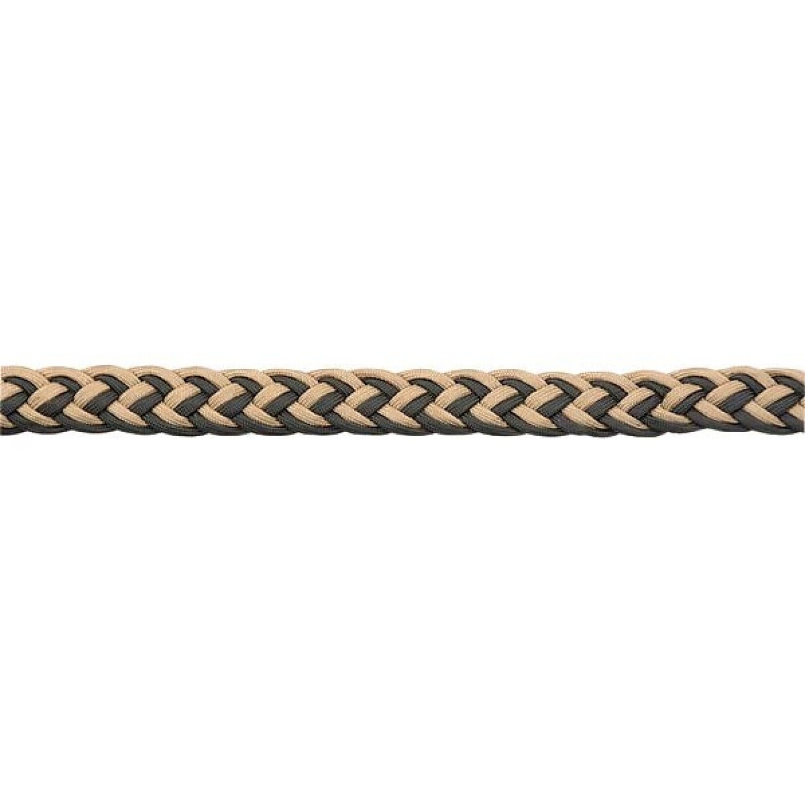 Western Rawhide Braided Barrel Reins