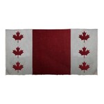Sierra Canada Flag Saddle Blanket