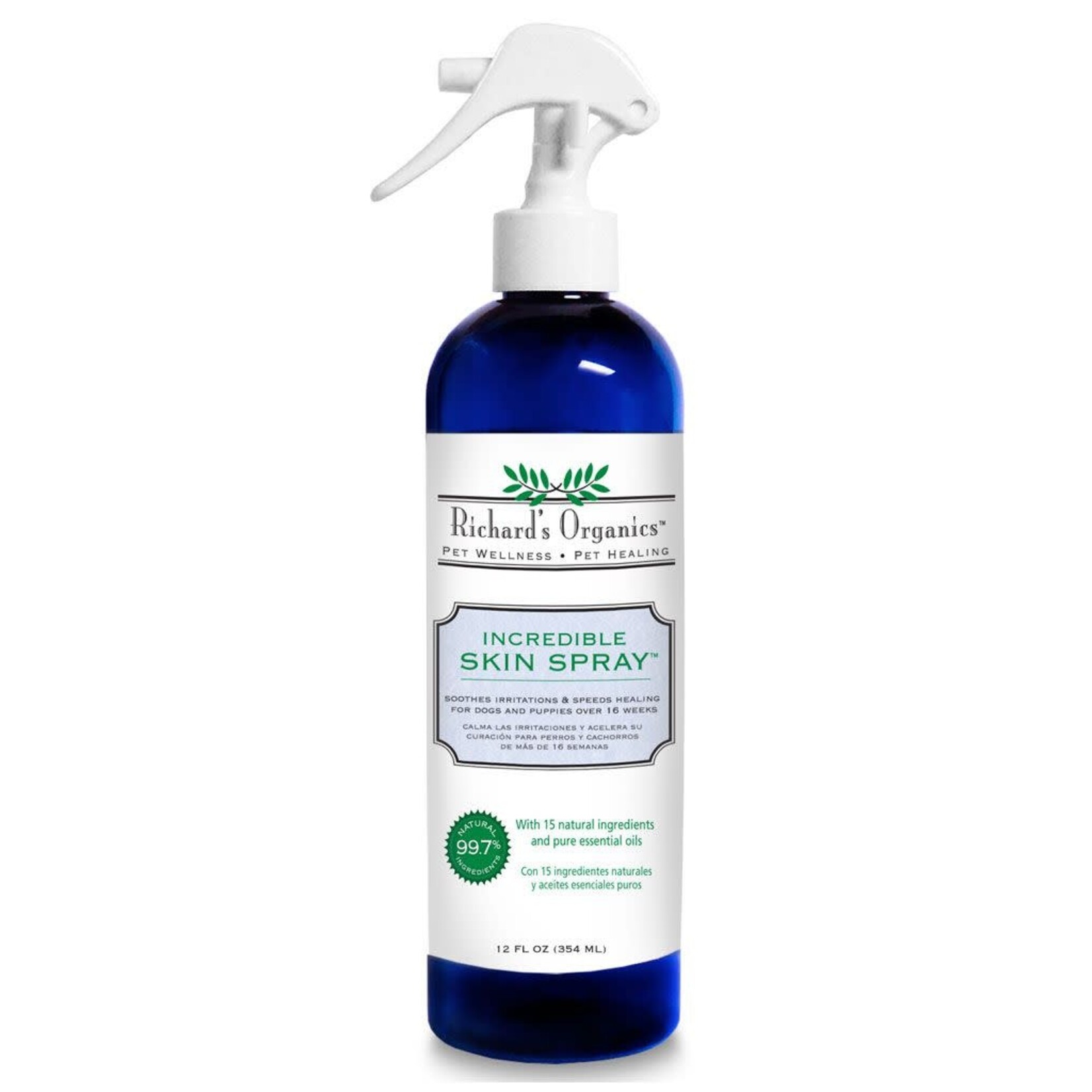 Richard's Organics Richards Organics  Skin Dog Spray