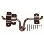 Western Rawhide Barn Door Latch