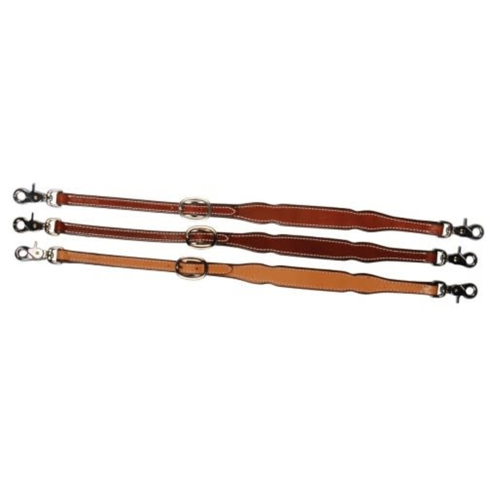 Western Rawhide Plain Leather Wither Strap