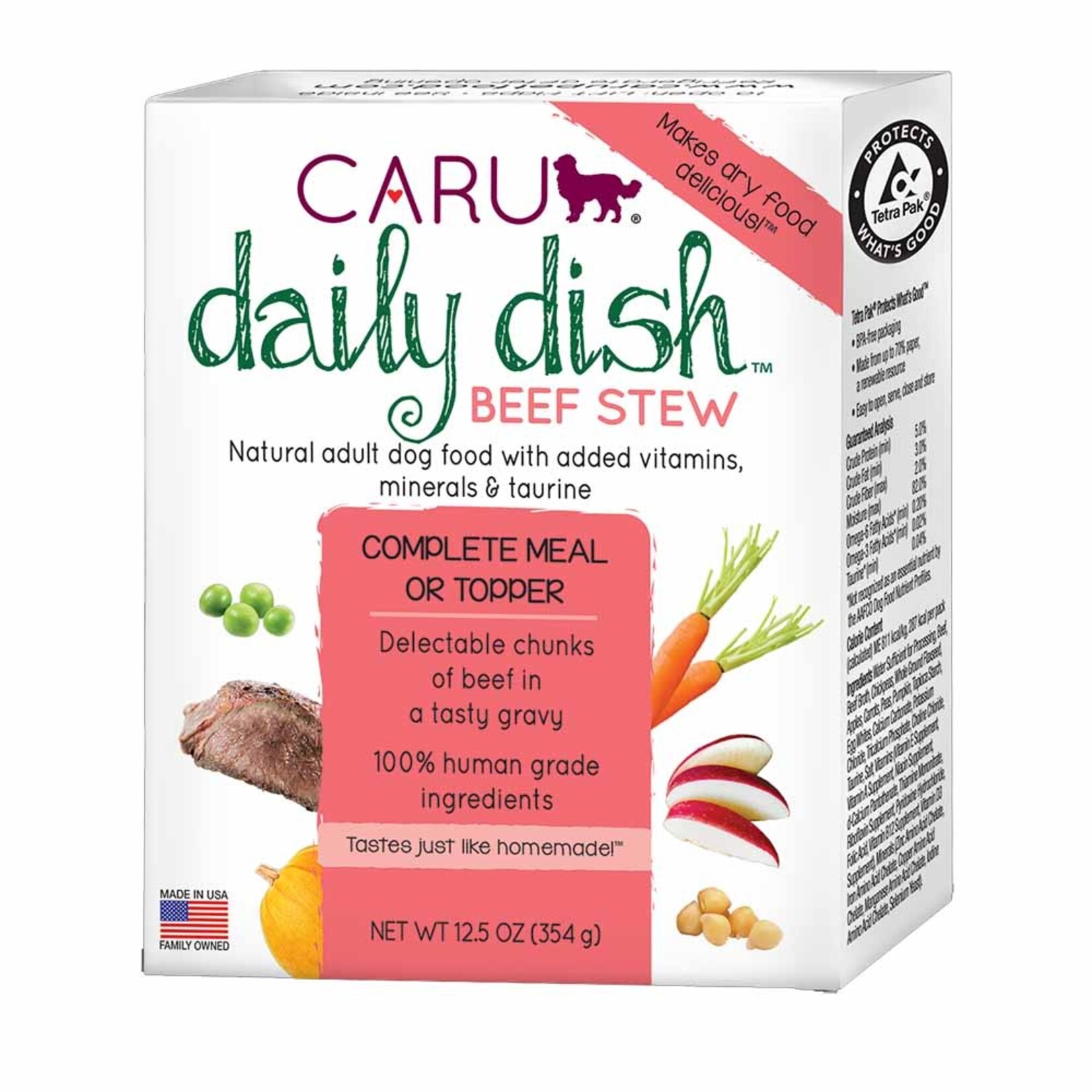 Caru Pet Food Daily Dish Stew