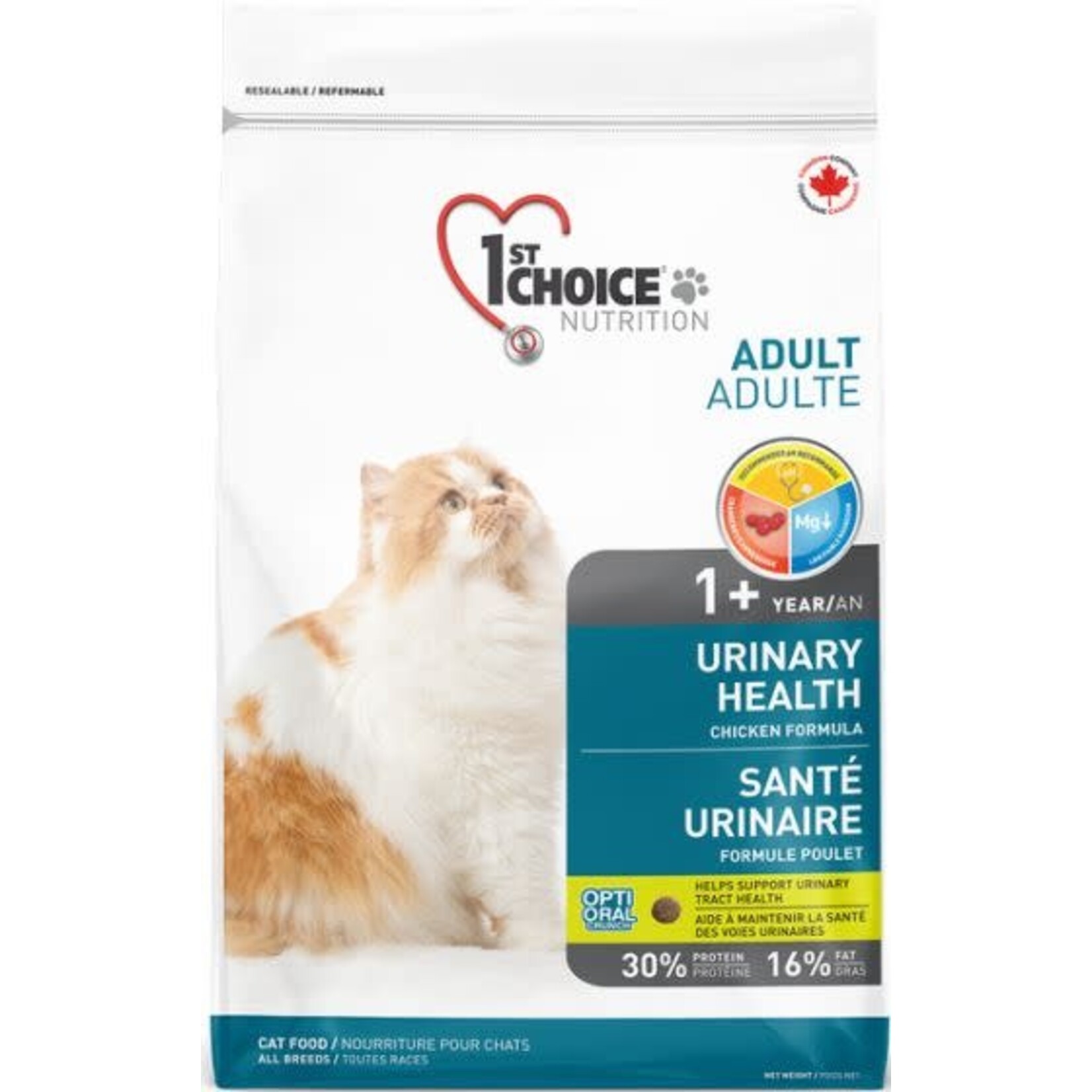 1st Choice Adult Urinary Health Dry Cat Food