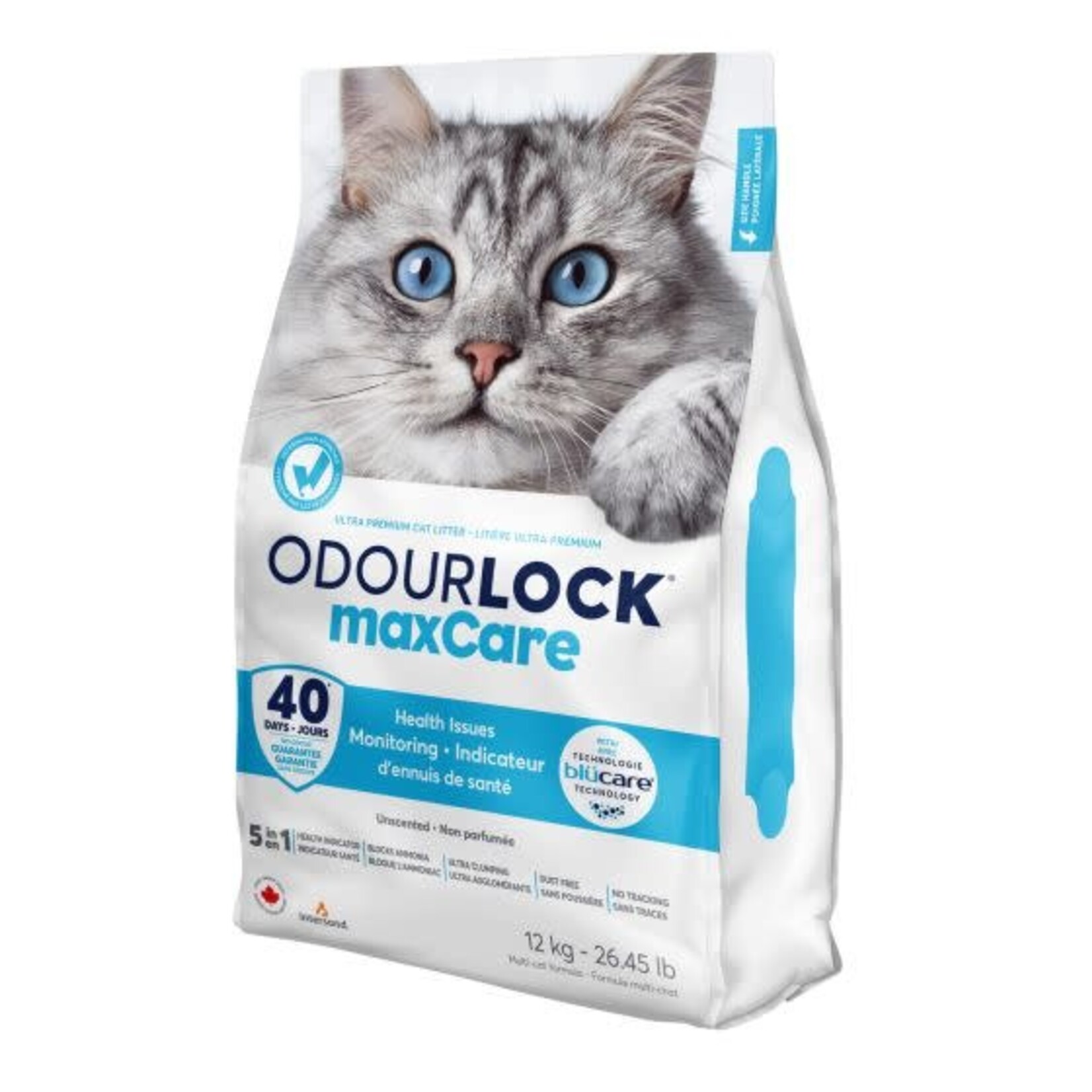 Odourlock Ultra Premium Clumping Cat Litter maxCare