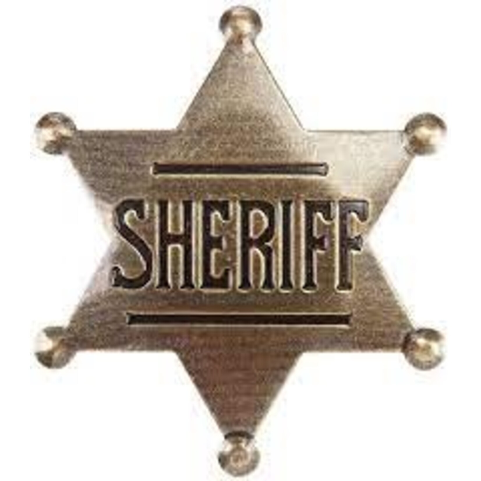 Modestone Sheriff Badge