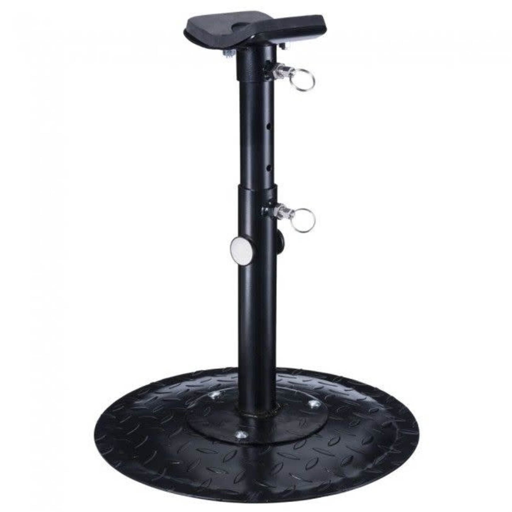 Ger-Ryan Black Adjustable Farrier Stand