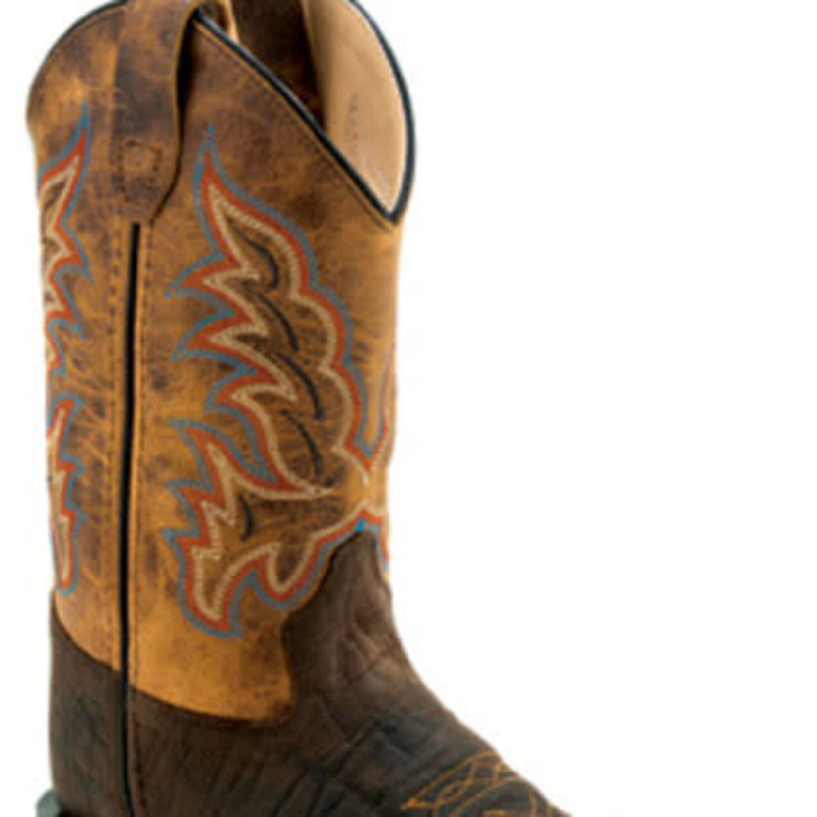 Old West BSY1914 Youth Leather Welted Boot