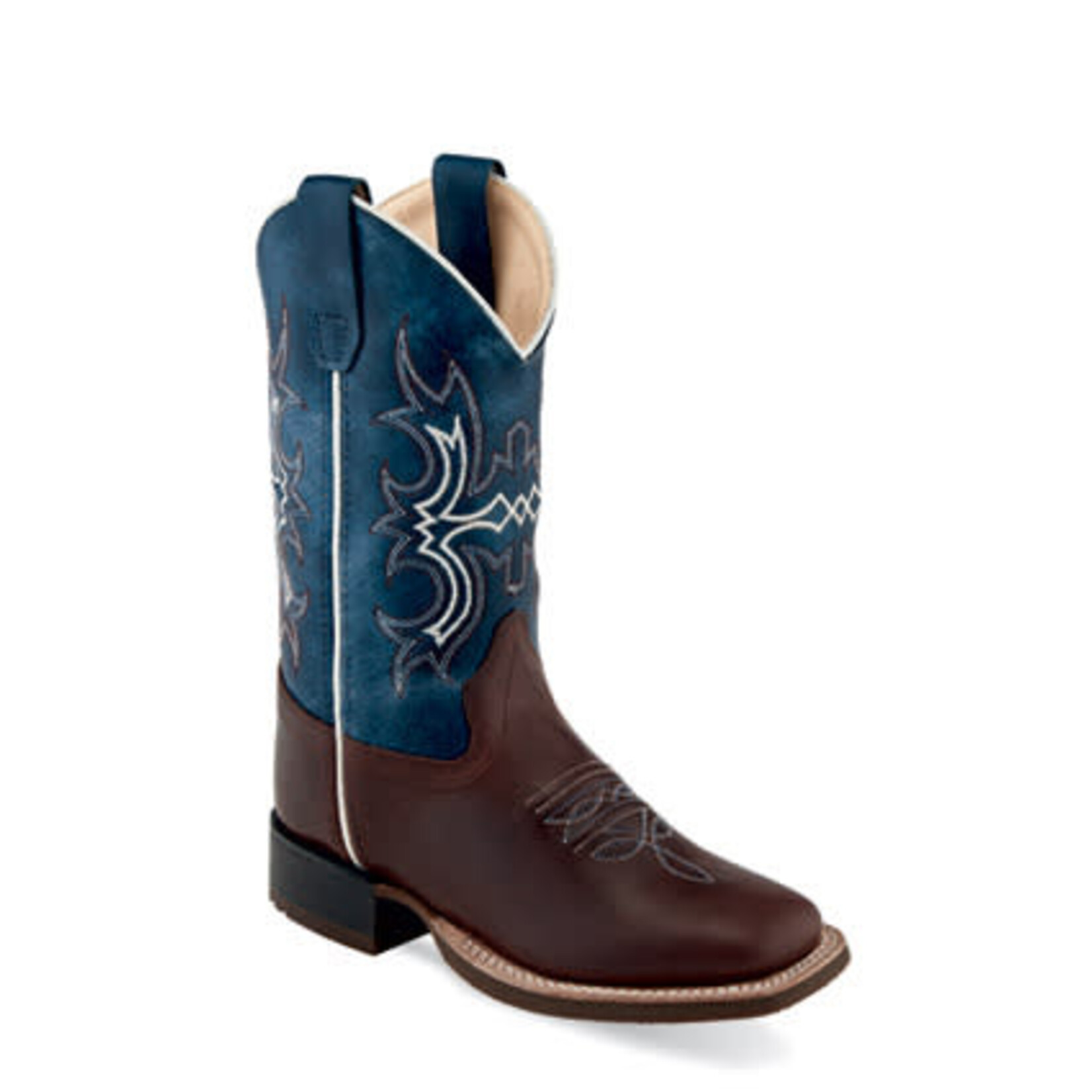 Old West BSY1914 Youth Leather Welted Boot