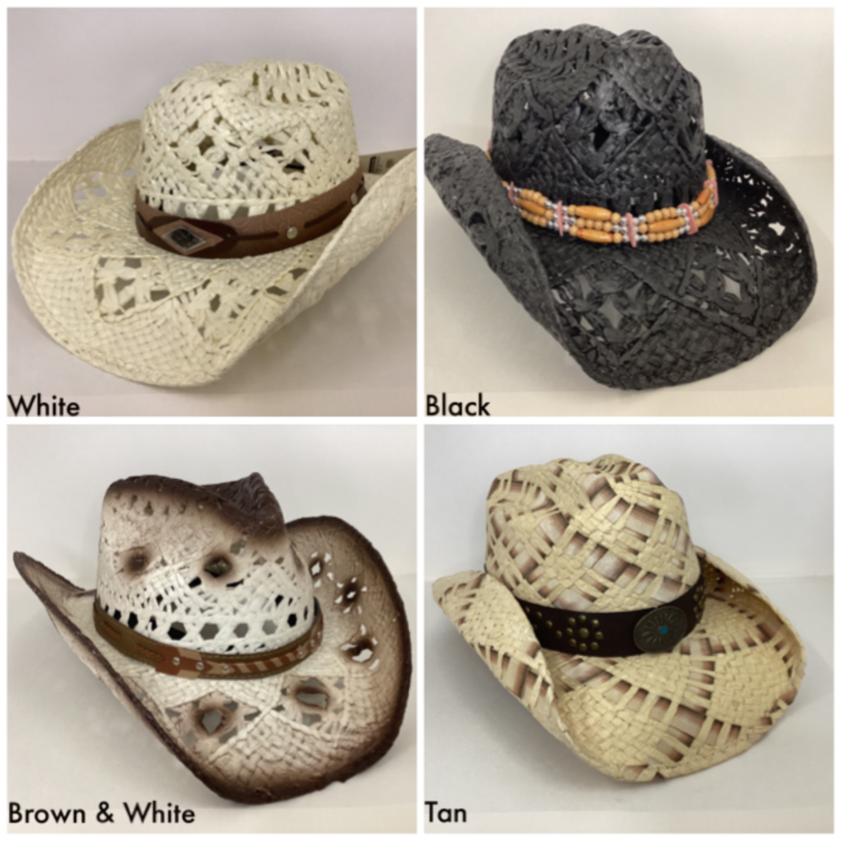 Bullhide Hats Norbeck Straw Cowboy Hat