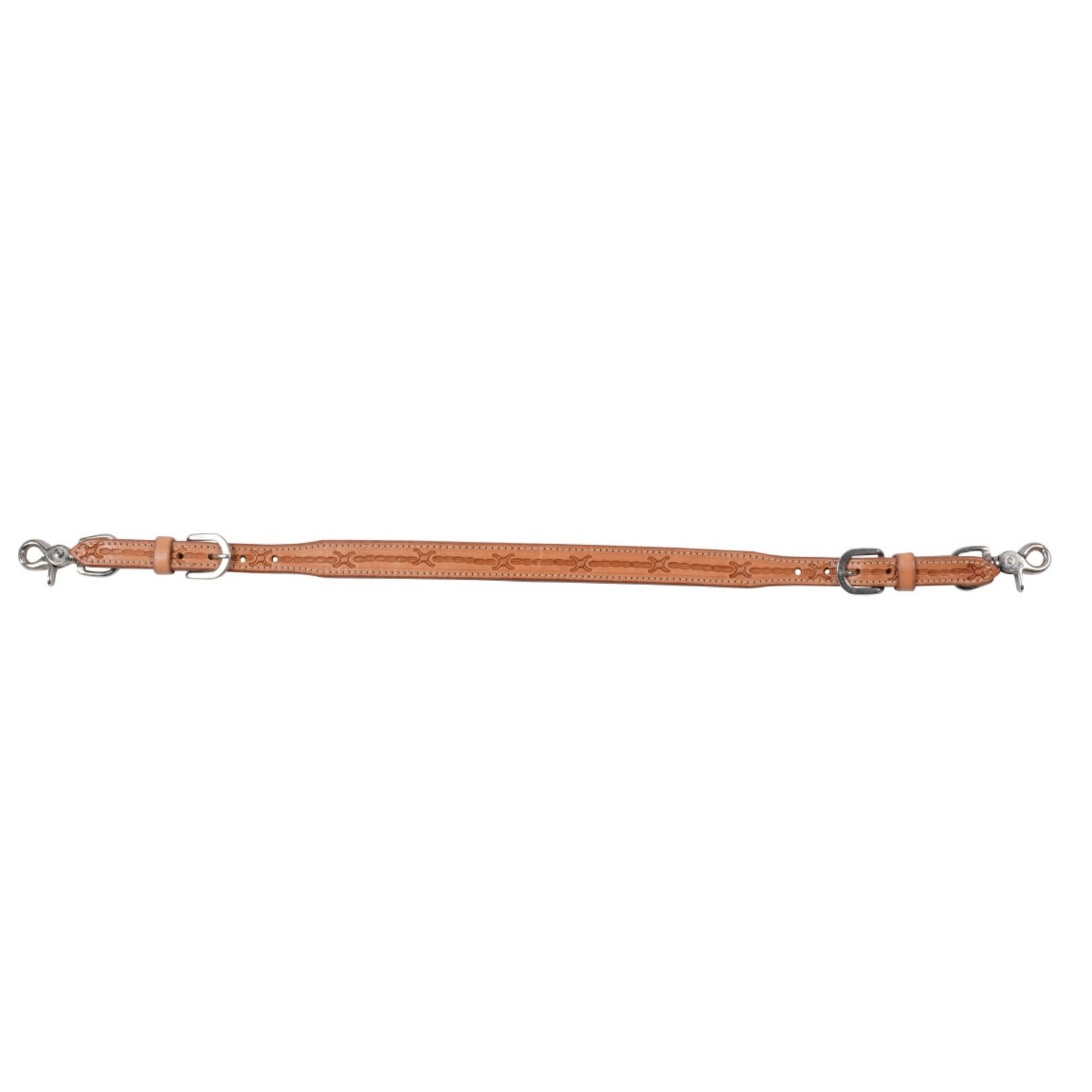 Western Rawhide Barb Wire Wither Strap