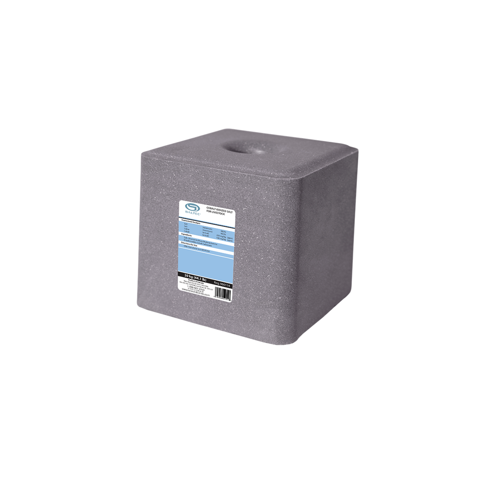 Saltec Cobalt Iodized Salt