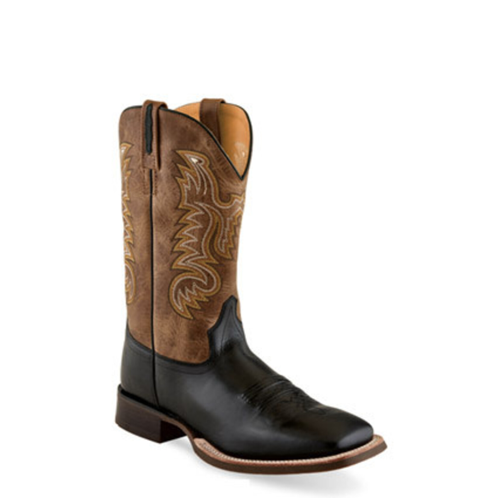 Old West Men's  Square Toed Western Boot