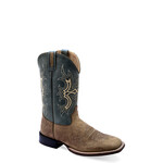 Old West BSM1905 Men's Square Toed Western Boot