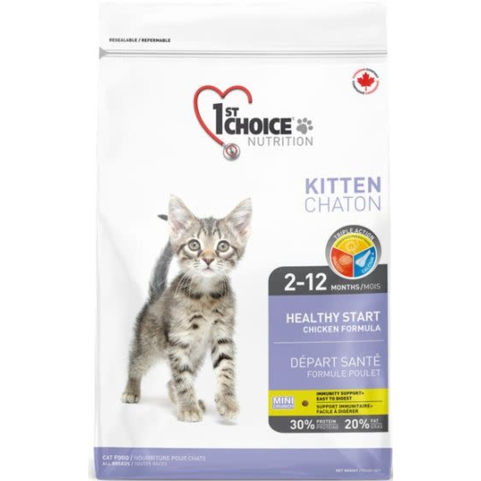 1st Choice 1st Choice Healthy Start Dry Kitten Food