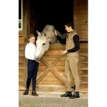 TuffRider Child's Unifleece Breeches With Knee Patches