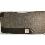 pureRidge 1" Saddle Pad With Wither Relief
