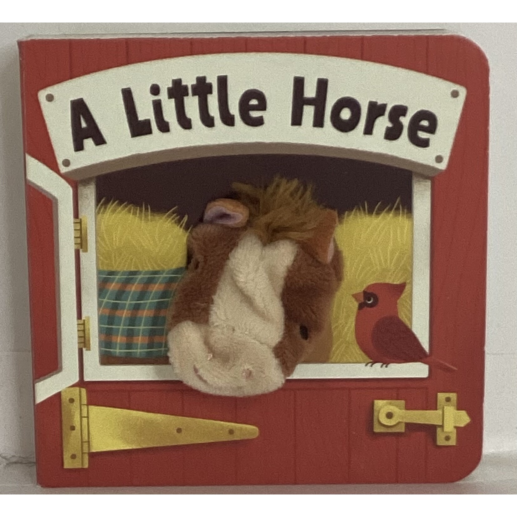 Can-Pro A Little Horse Finger Puppet Book