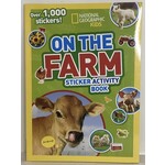 National Geographic Kids On The Farm Sticker Activity Book