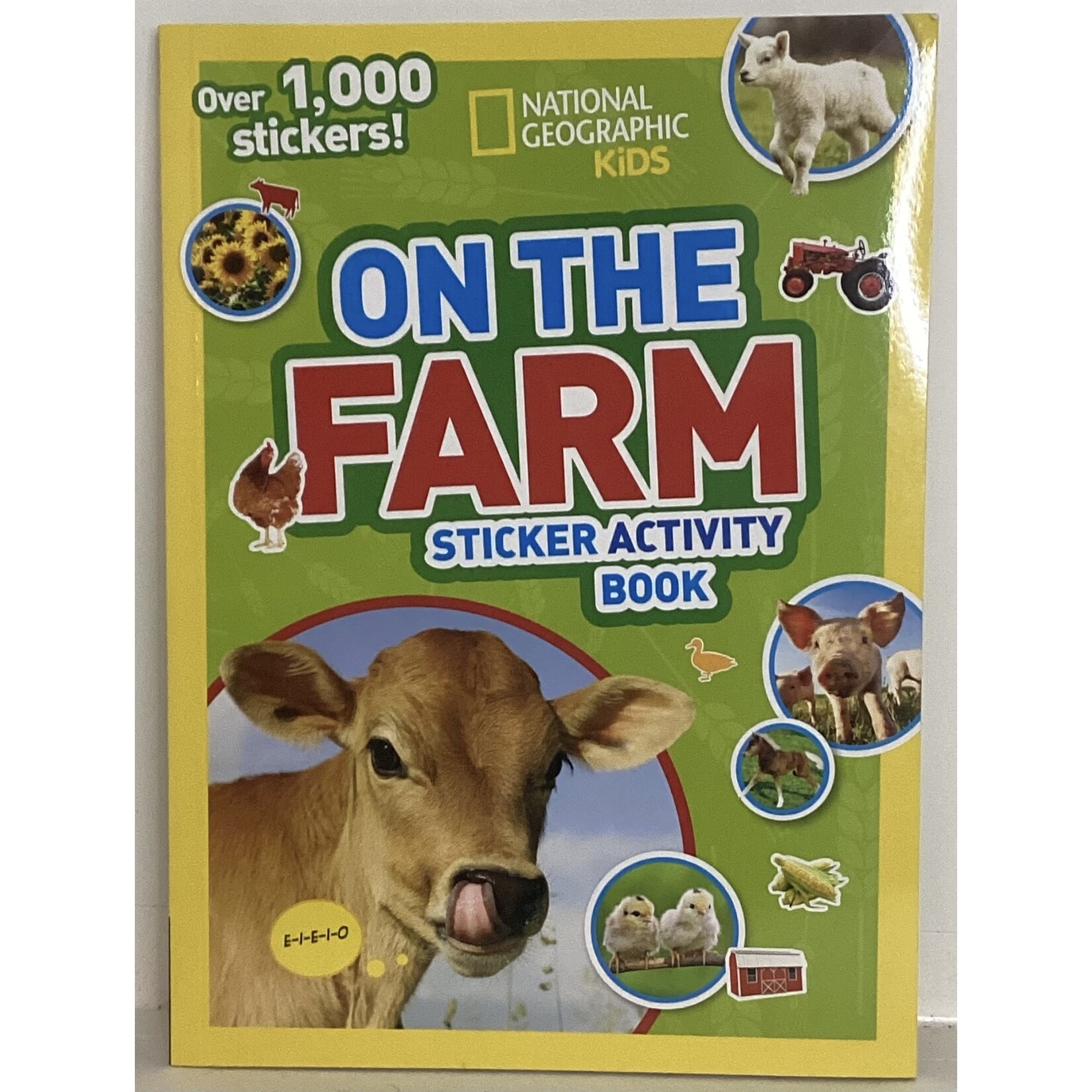 National Geographic Kids On The Farm Sticker Activity Book
