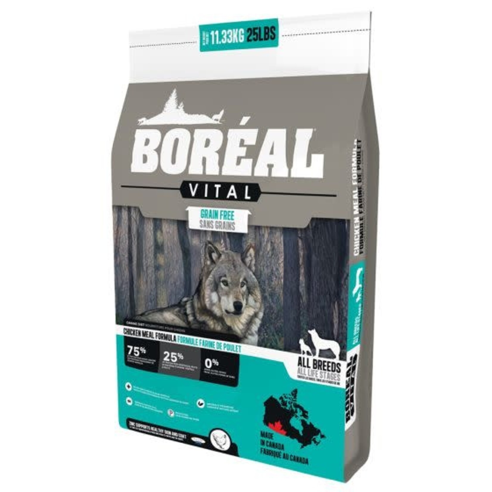 Boreal Boreal Vital Dry Dog Food