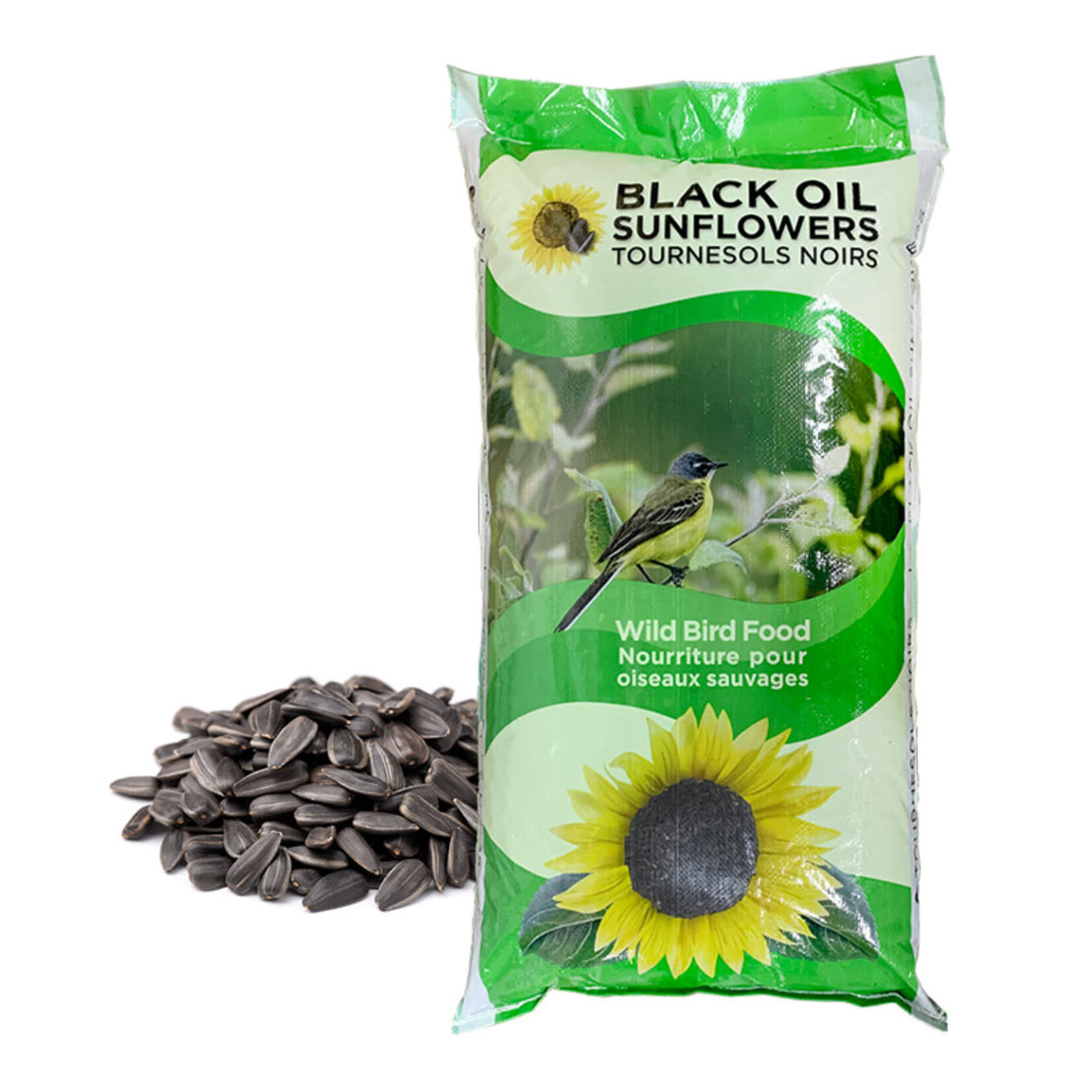 Barentz Black Oil Sunflower Seed - 22.68 kg (50lbs)