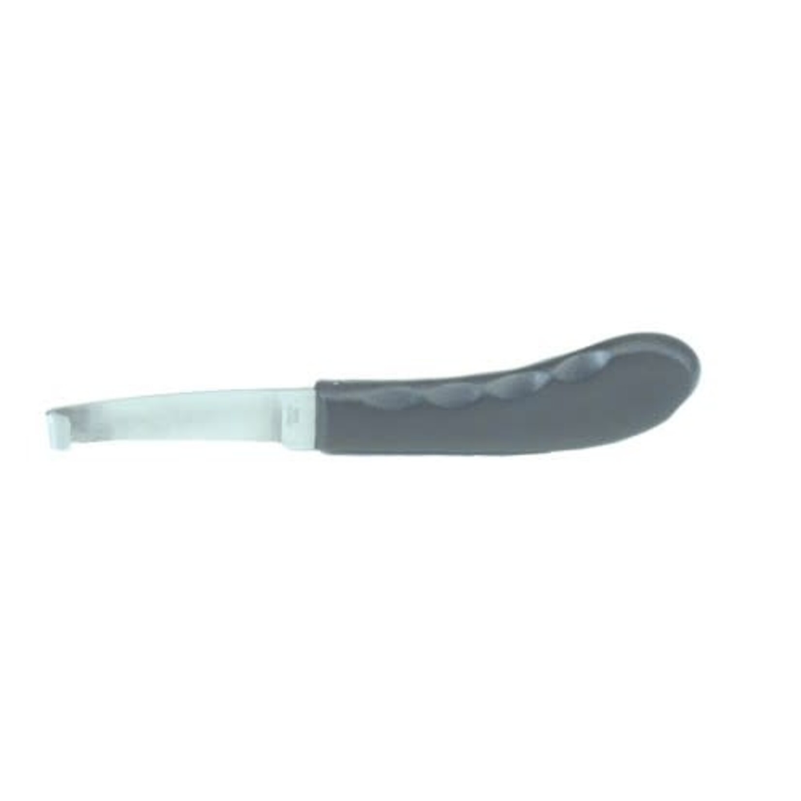 Western Rawhide Stainless Steel Hoof Knife With Plastic Handle