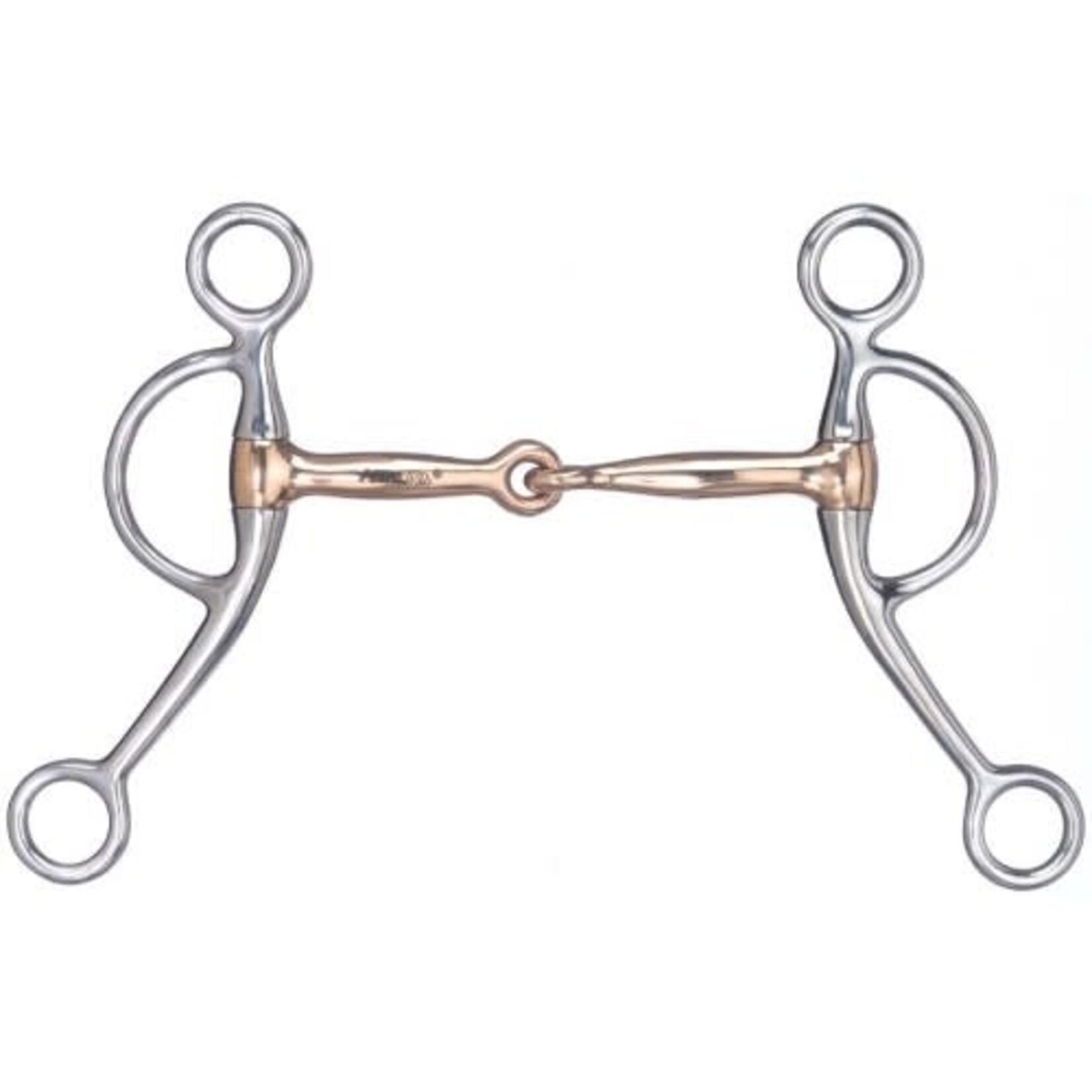 Metalab Metalab Stainless Steel Copper Mouth Snaffle
