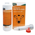 AVL Ivermectin Pour On - Cattle