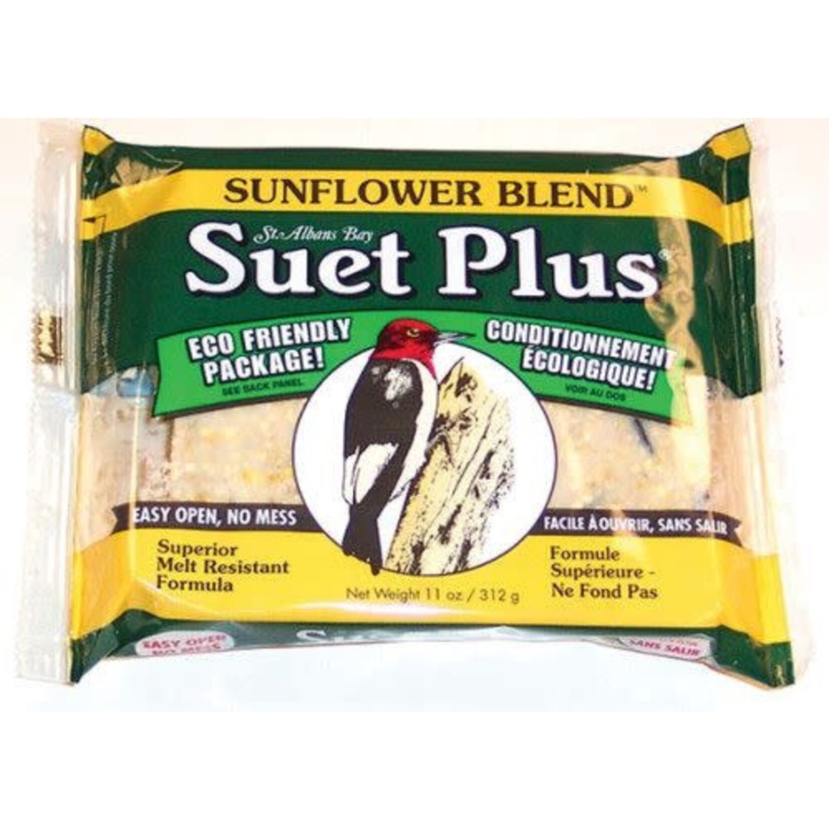 TopCrop Topcrop Sunflower Blend Suet - 312g