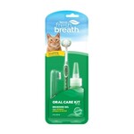 TropiClean Fresh Breath Oral Care Kit Cat