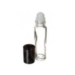 My Essential Business 5 Pack Clear Glass Roller Bottles