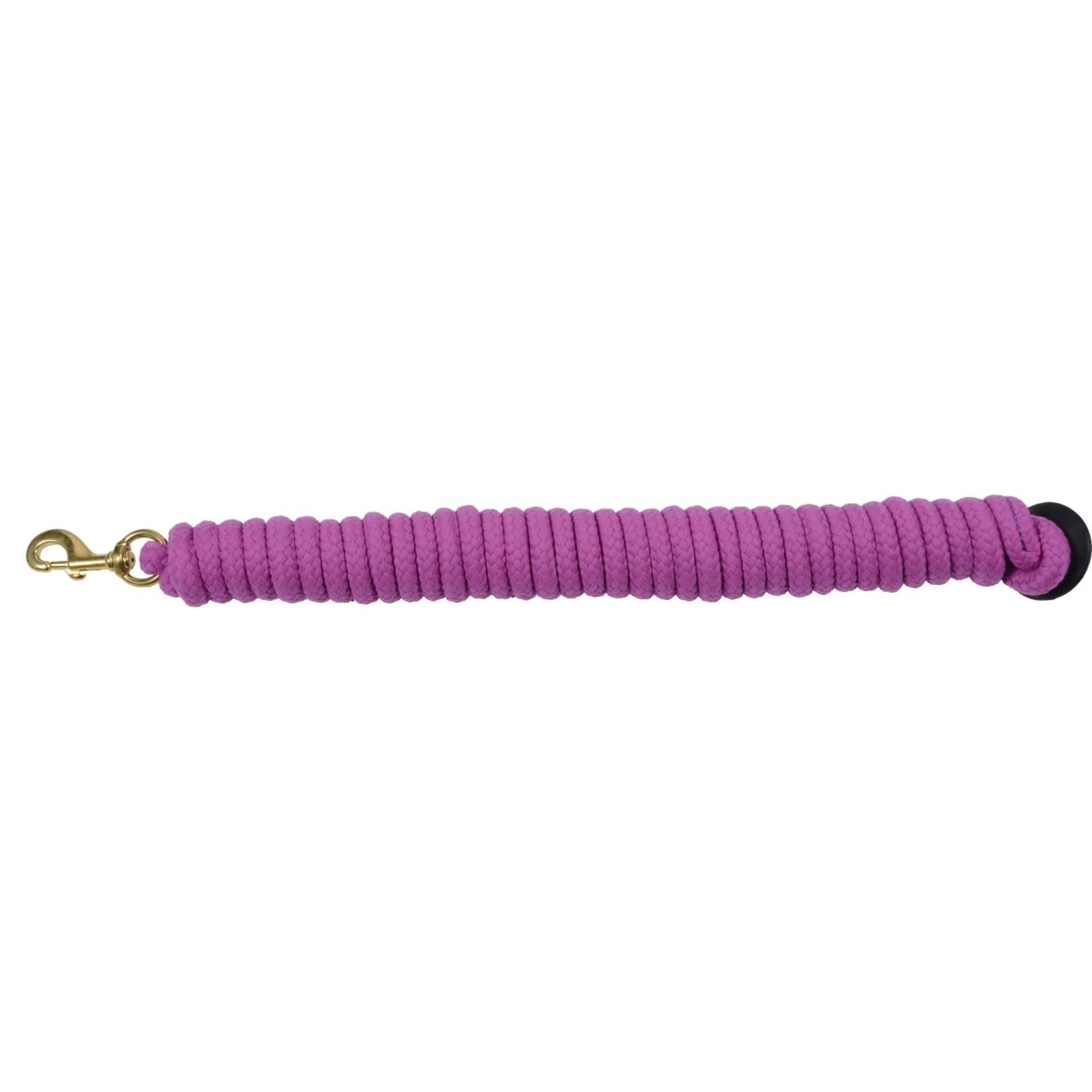 Western Rawhide Cotton Lunge Line with Rubber Stop