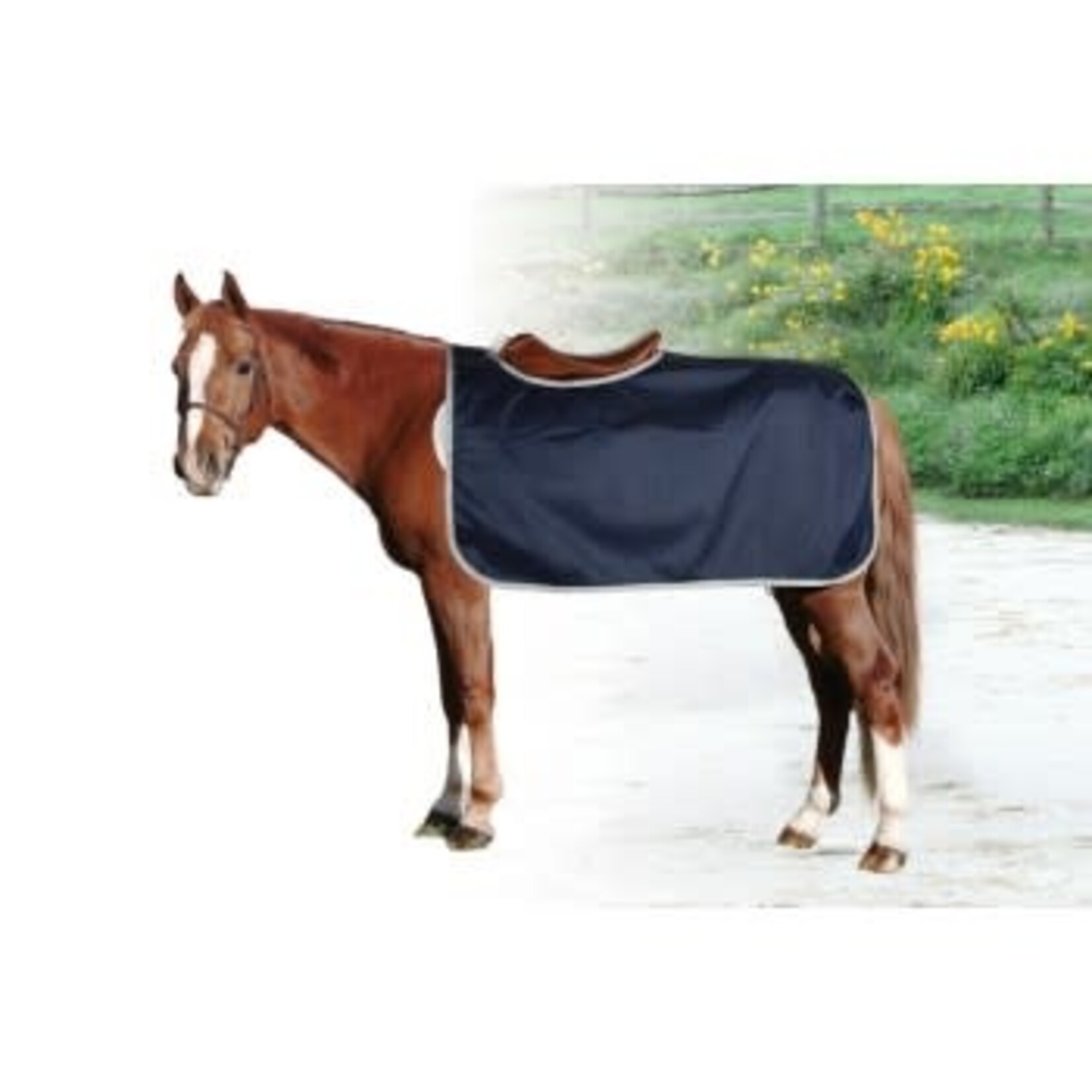 Century Exercise Sheet with Fleece Lining - 74" Horse Size