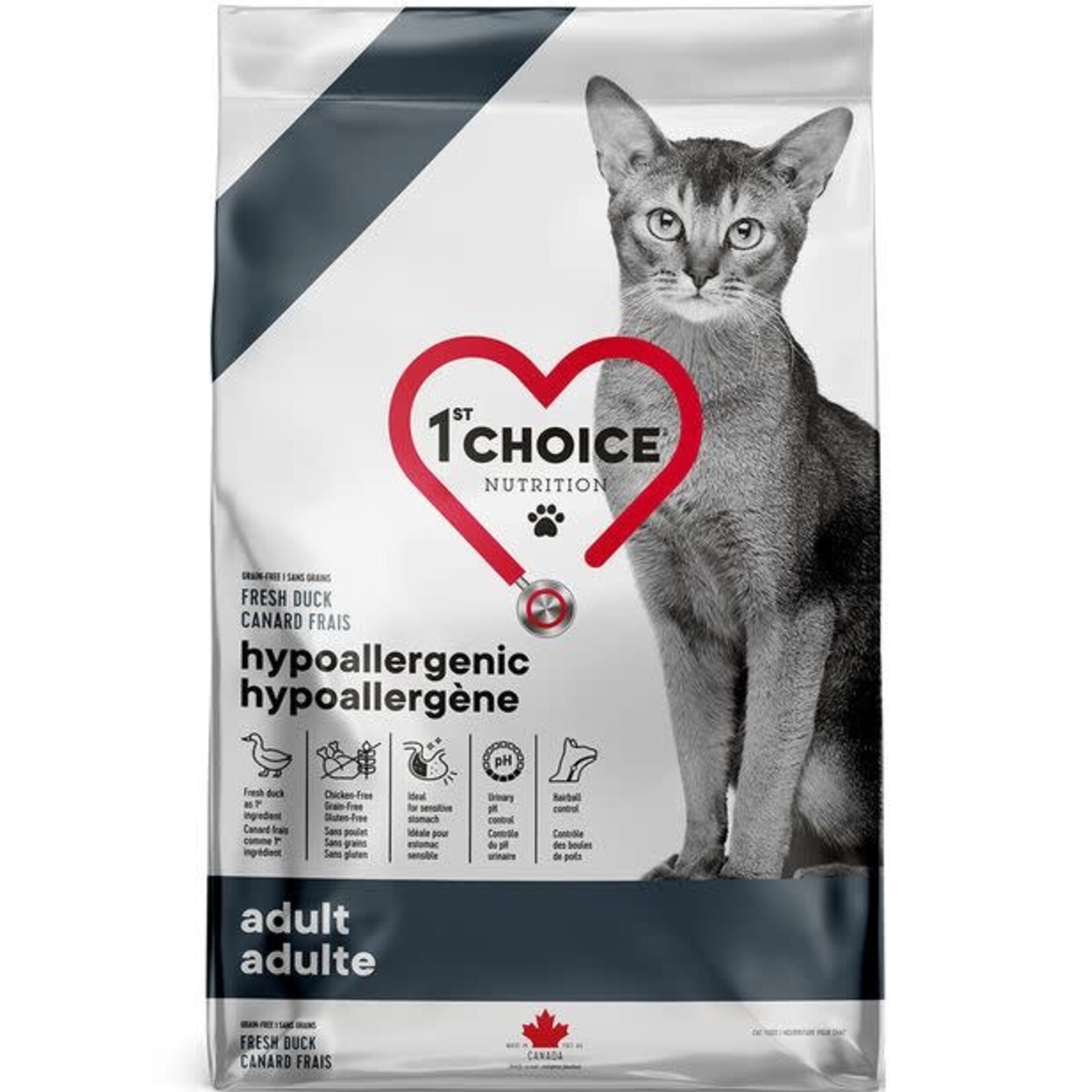Pronature 1st Choice Hypoallergenic Cat 1.8kg  Duck