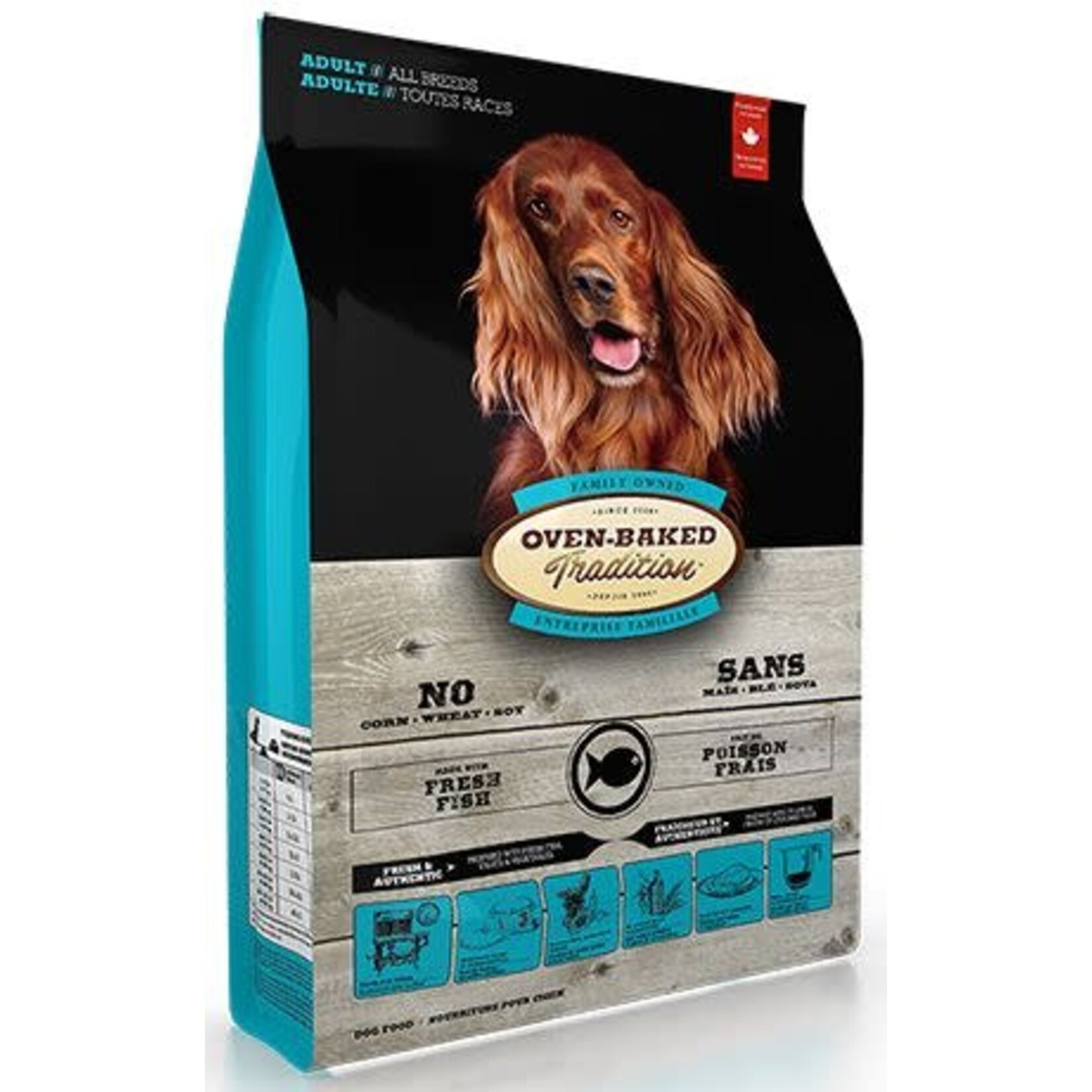 Oven-Baked Tradition OBT Adult Dog Dry Food