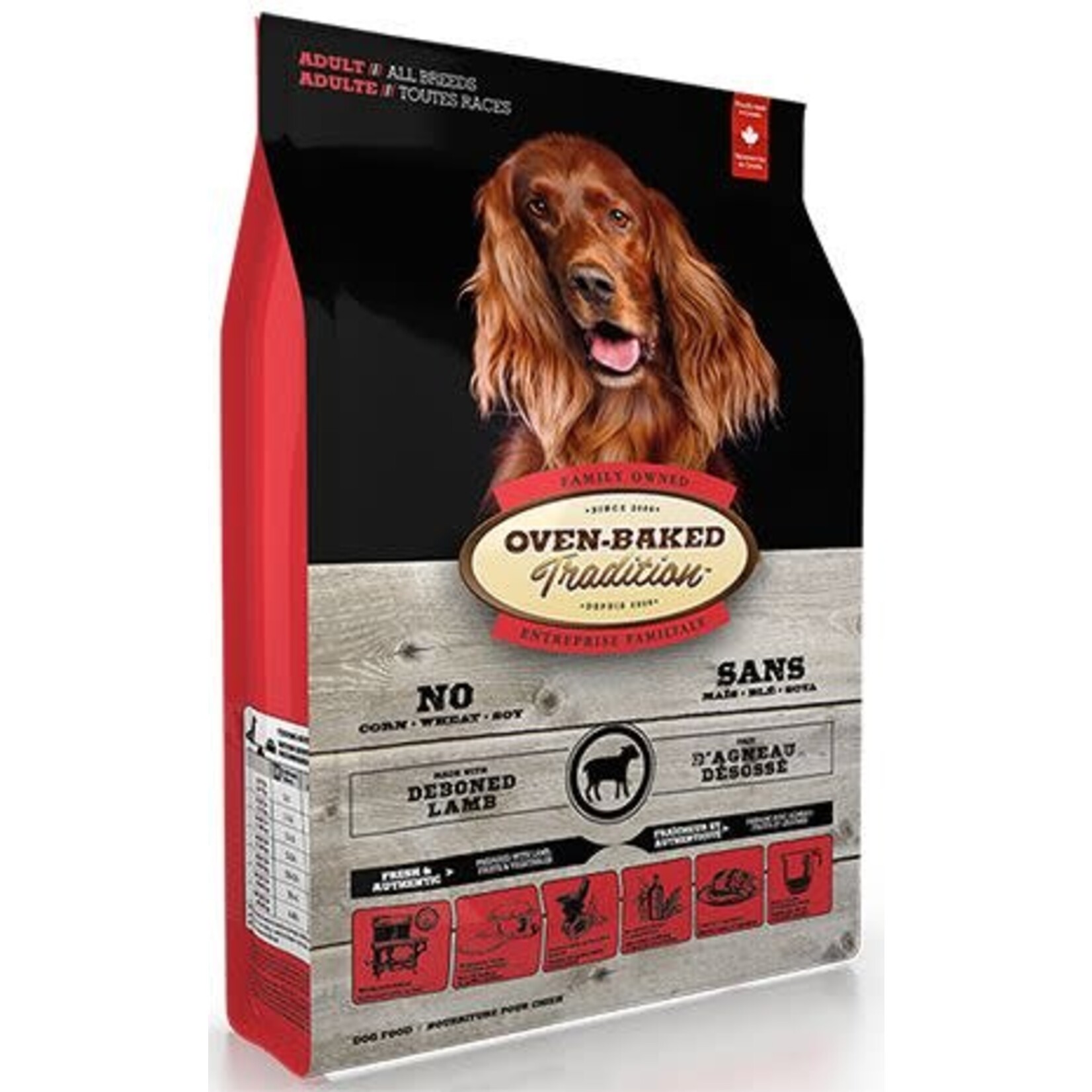 Oven-Baked Tradition OBT Adult Dog Dry Food