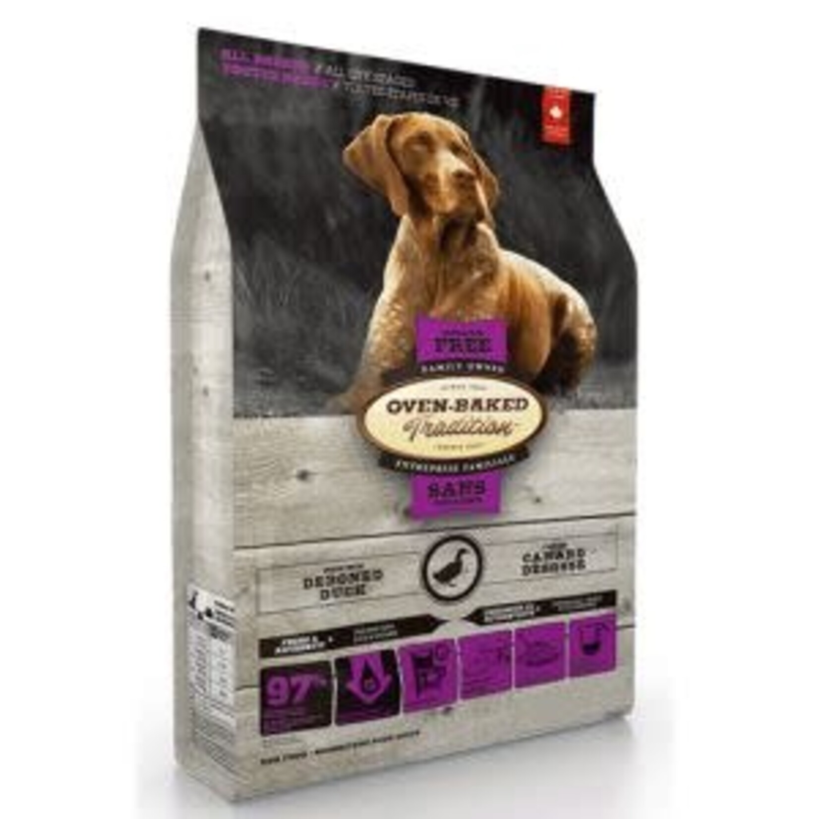 Oven-Baked Tradition OBT All Life Stages Grain Free Dog