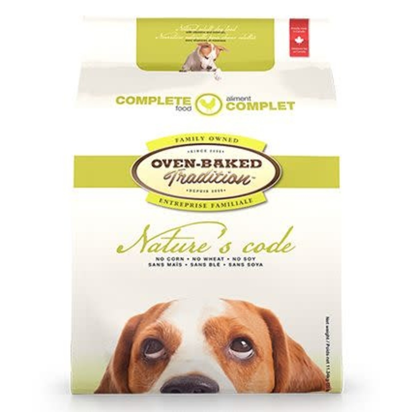 Oven-Baked Tradition Nature's Code Dog Food