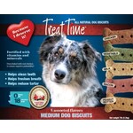 Bio Biscuit Treat Time Medium Asstd Dog Bone  7lb
