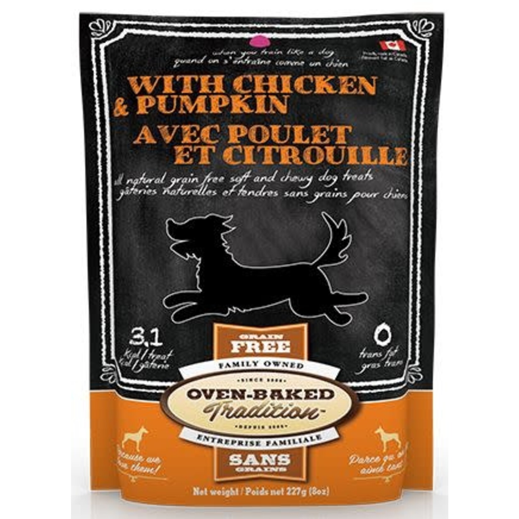 Oven-Baked Tradition OBT Grain Free Soft & Chewy Dog Treat