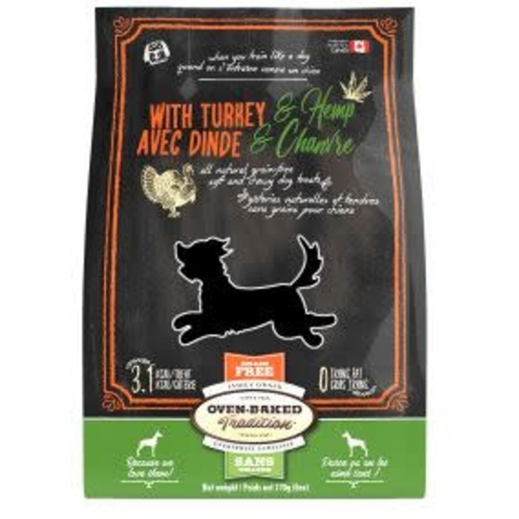 Oven-Baked Tradition Grain Free Soft & Chewy Dog Treat