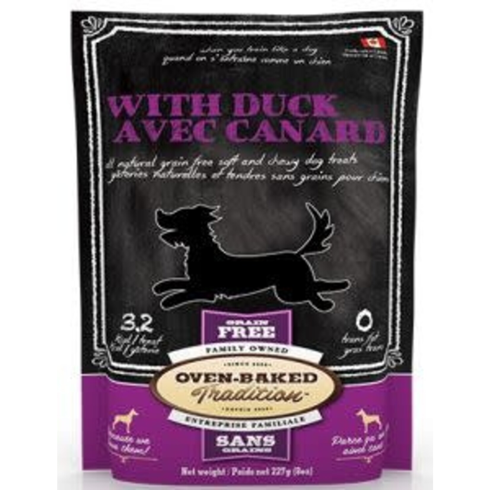 Oven-Baked Tradition OBT Grain Free Soft & Chewy Dog Treat
