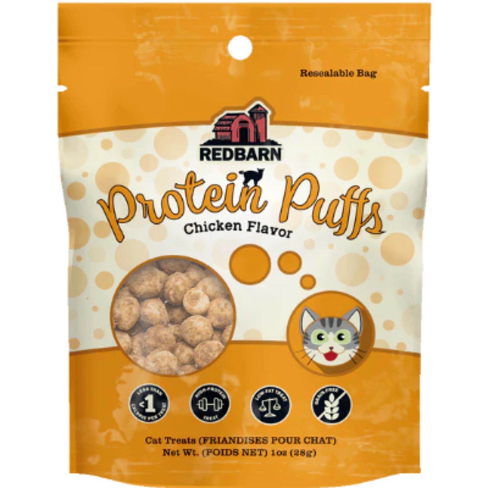 Red Barn Red Barn Cat Protein Puffs